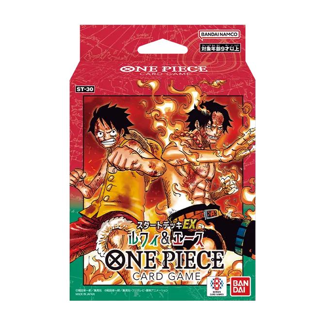STARTER DECK EX - Luffy & Ace - [ST-30]