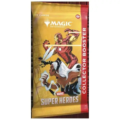 super heroes mtg pack